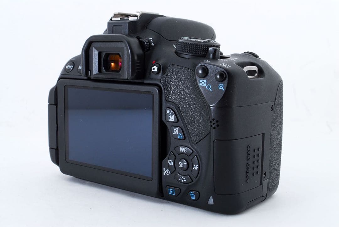 一眼レフカメラcanon kiss x7i 標準&望遠ダブルレンズセット