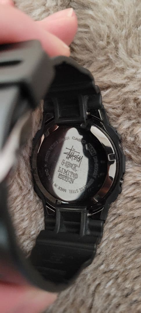 む*き様 G-SHOCK DW-5000ST STUSSY限定コラボ