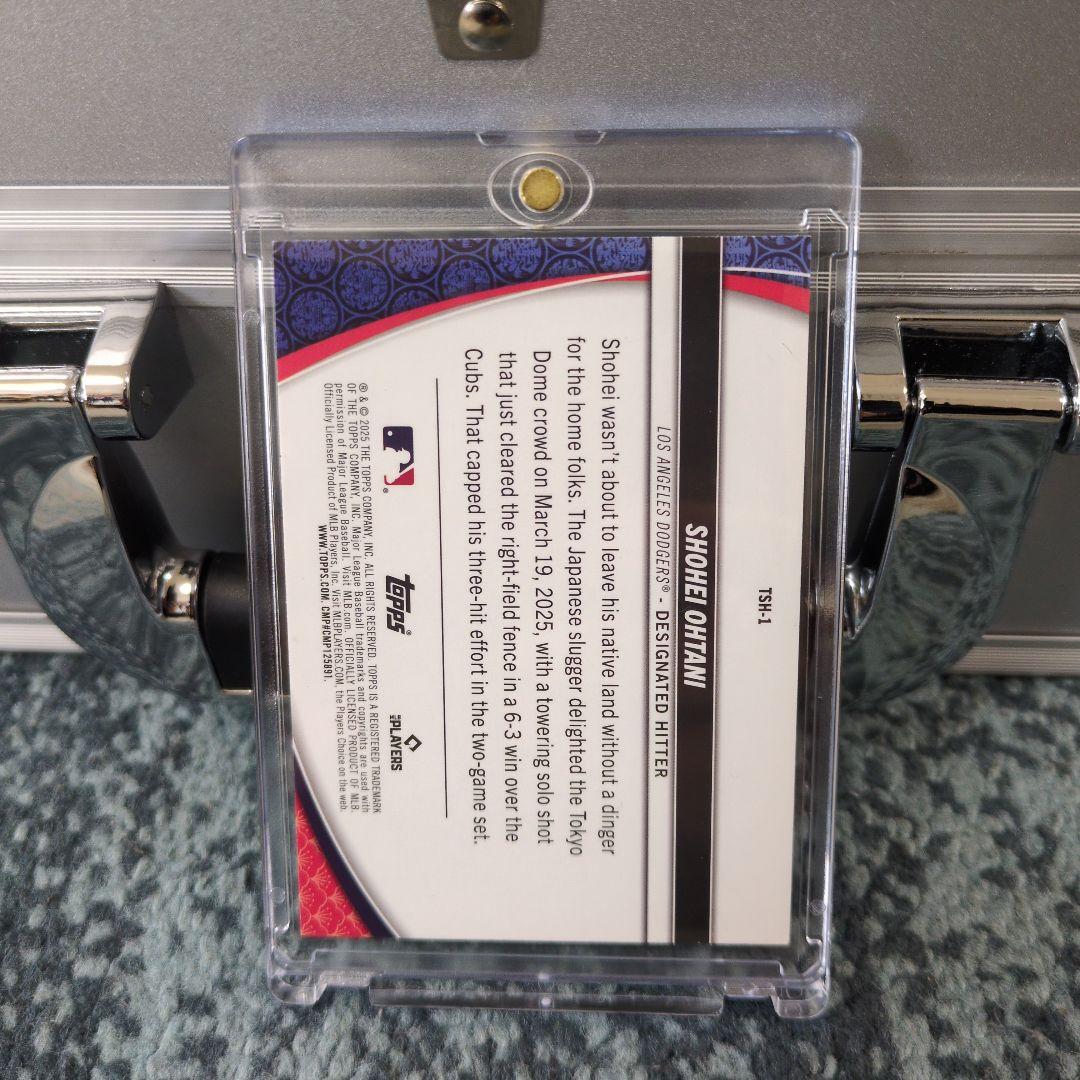 も*き様 2025 Topps Update Japan Edition 大谷翔