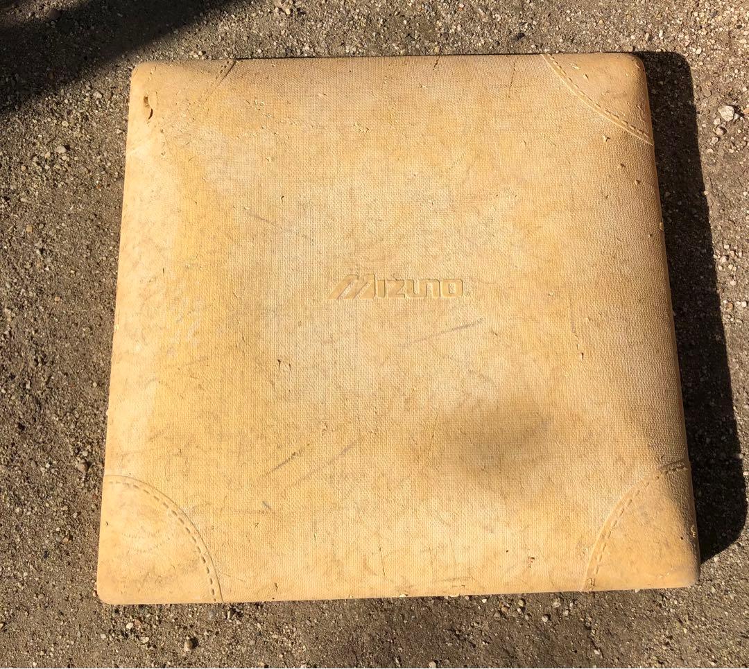 公式規格品 ミズノ (MIZUNO) 硬式、軟式、ソフトボール兼用 塁ベース