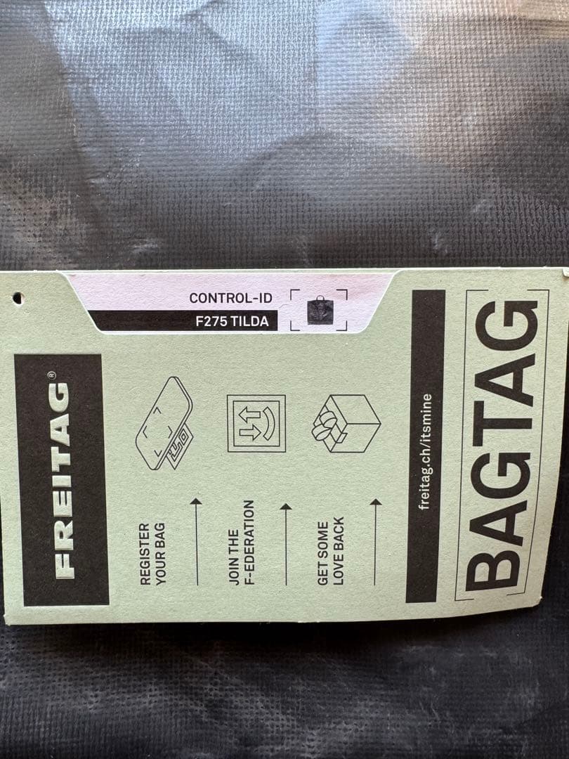 【FREITAG】■F275 TILDA オールブラック■☆ほぼ新品☆