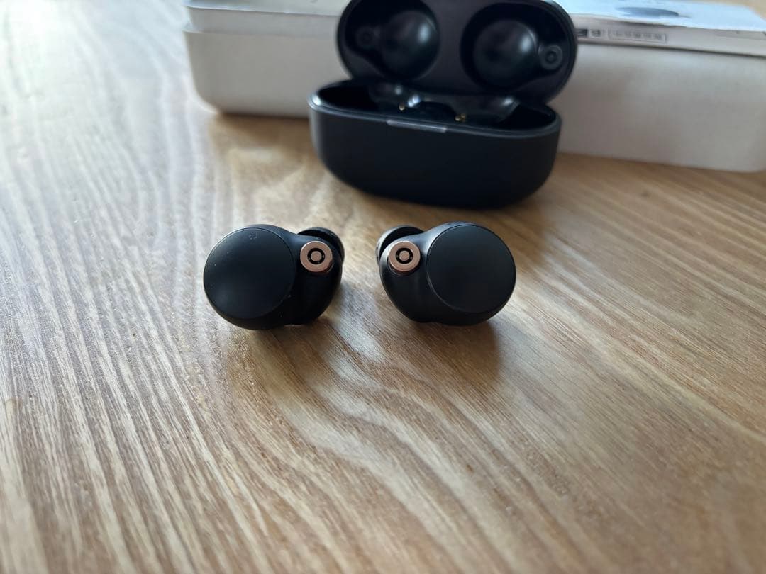 SONY ワイヤレスイヤフォン ブラック Sony WF-1000XM4