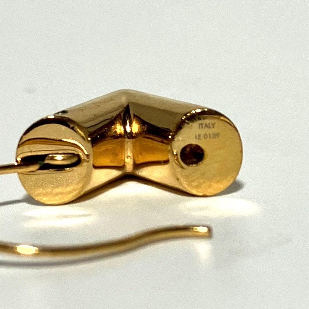 LOUIS VUITTON エッセンシャルv フープピアス