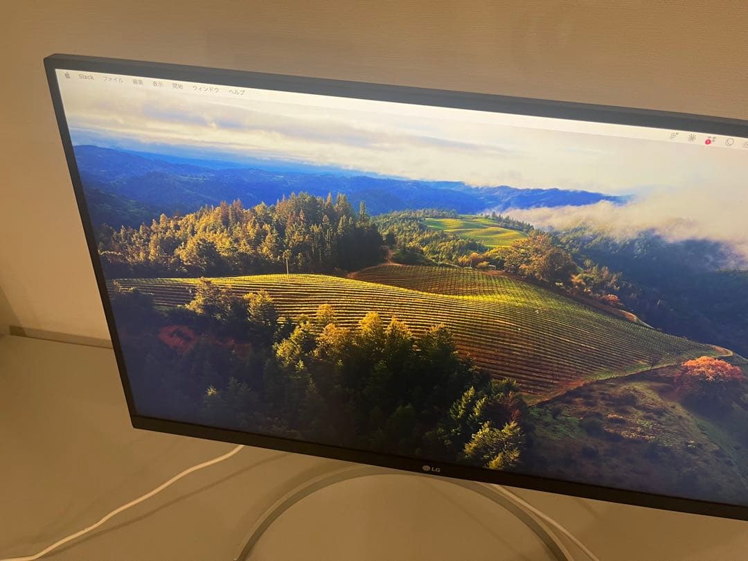 LG 27インチモニター 27UL850-W