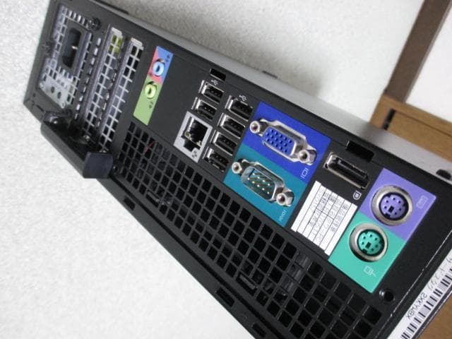 DELL i7 2600 16GB 新品240GB SSD＋HDD BD W10