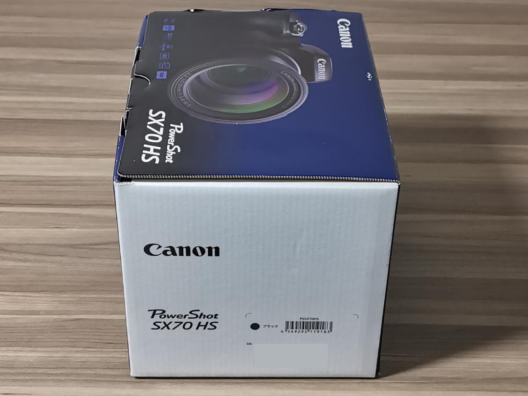 藤*太様 Canon PowerShot SX70 HS 未使用新品 保証付