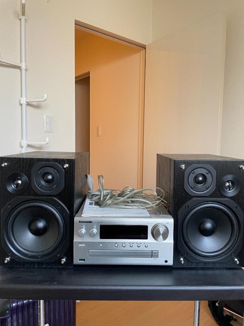 Panasonic　SA-PMX70　中古完動品　リモコン付き