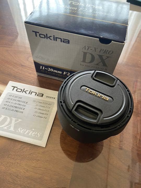 トキナー　11-20mm F2.8