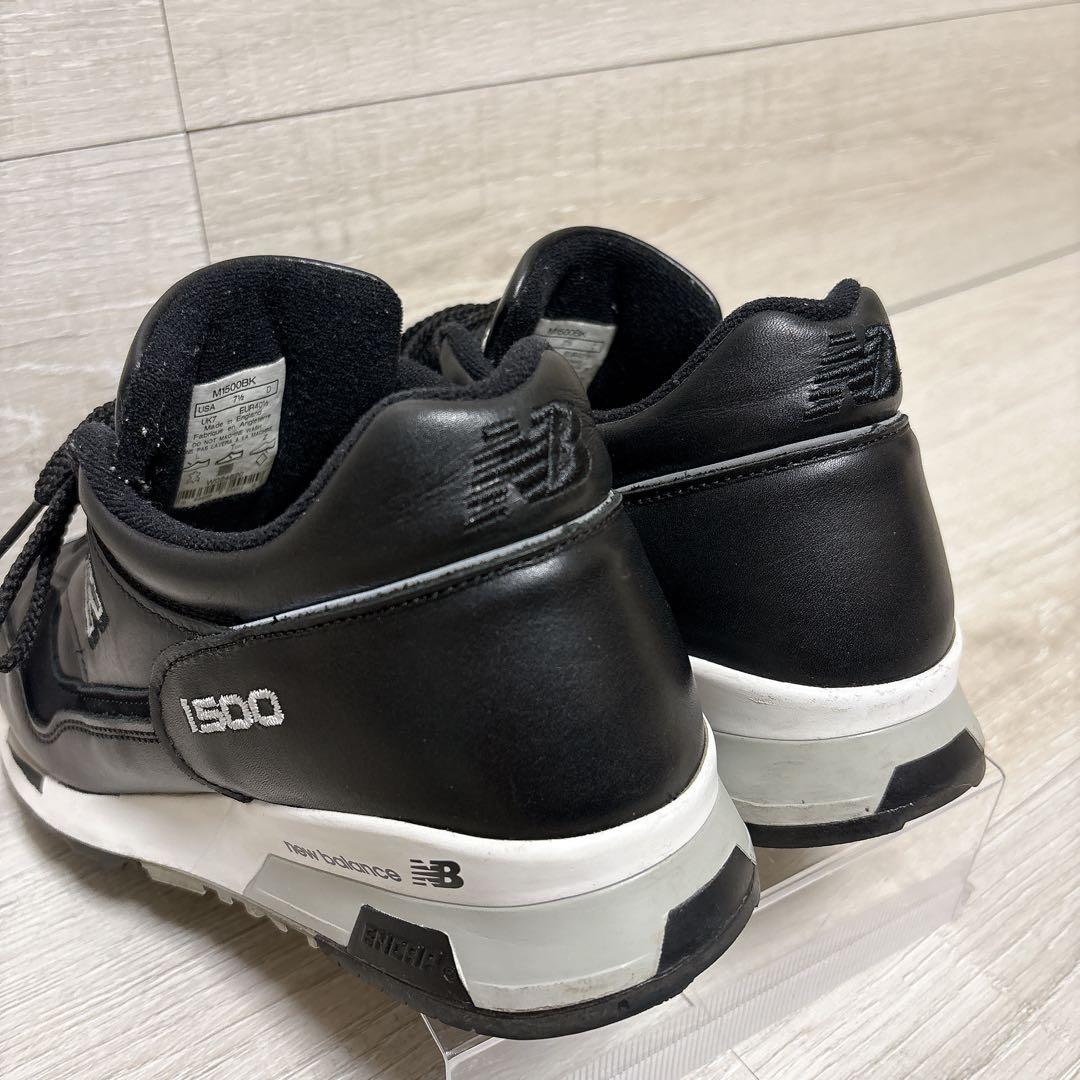 ⭐希少⭐new balance ニューバランス M1500 BK 25.5㎝ 黒
