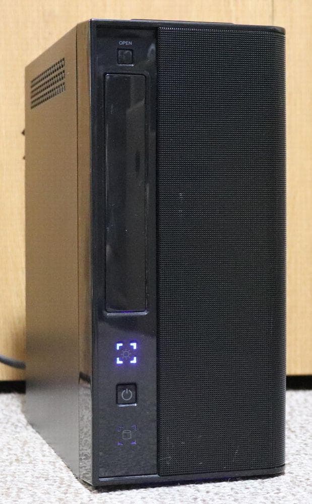 i7-4790 ITXケース DDR3-16G SSD240G DVD Wifi