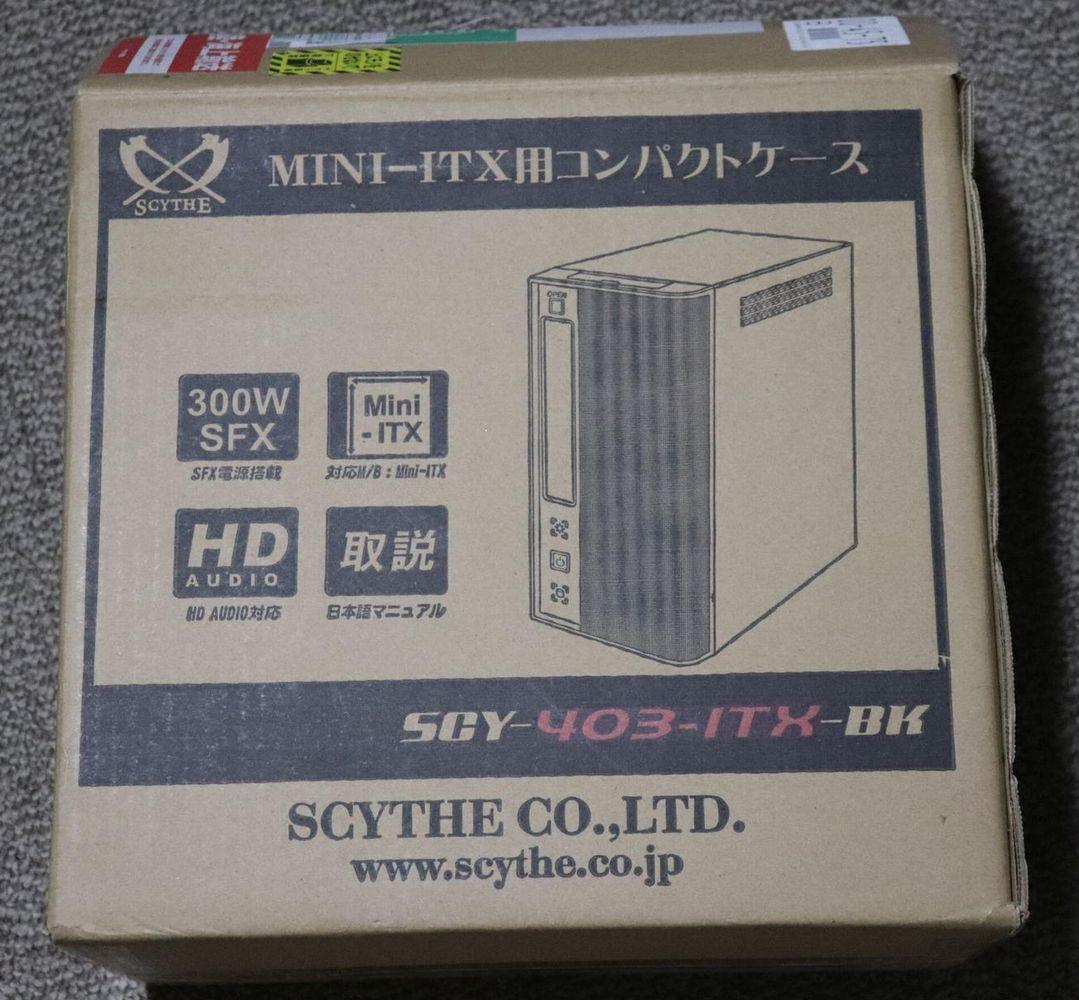 i7-4790 ITXケース DDR3-16G SSD240G DVD Wifi