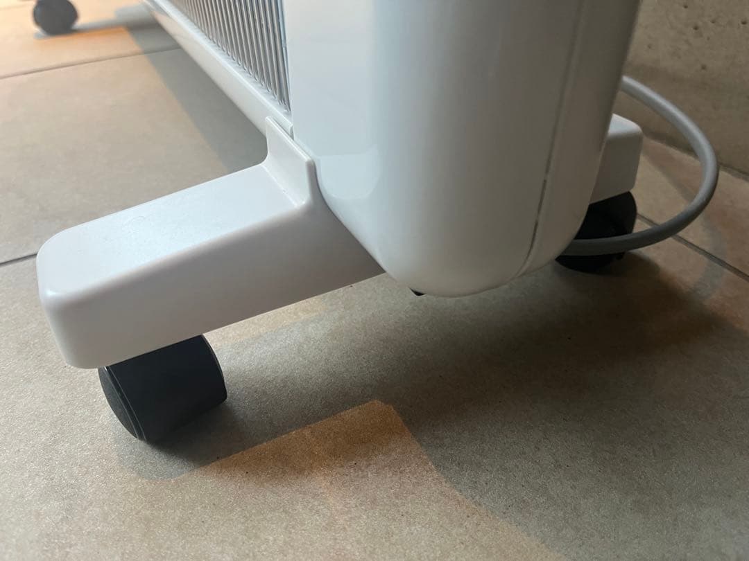 夢暖望 900型 遠赤外線パネルヒーター ホワイト 2023年製 日本製