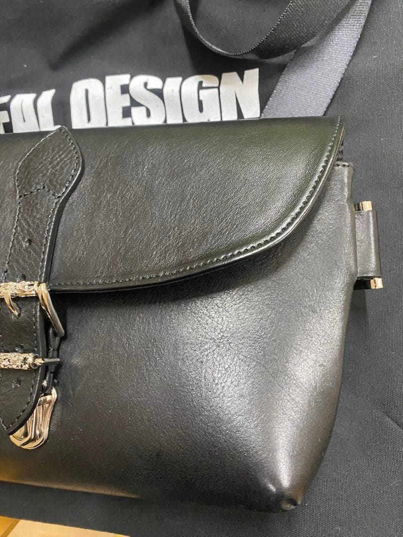 DEAL DESIGN ディ－ルデザイン　ショルダーバック　メンズ
