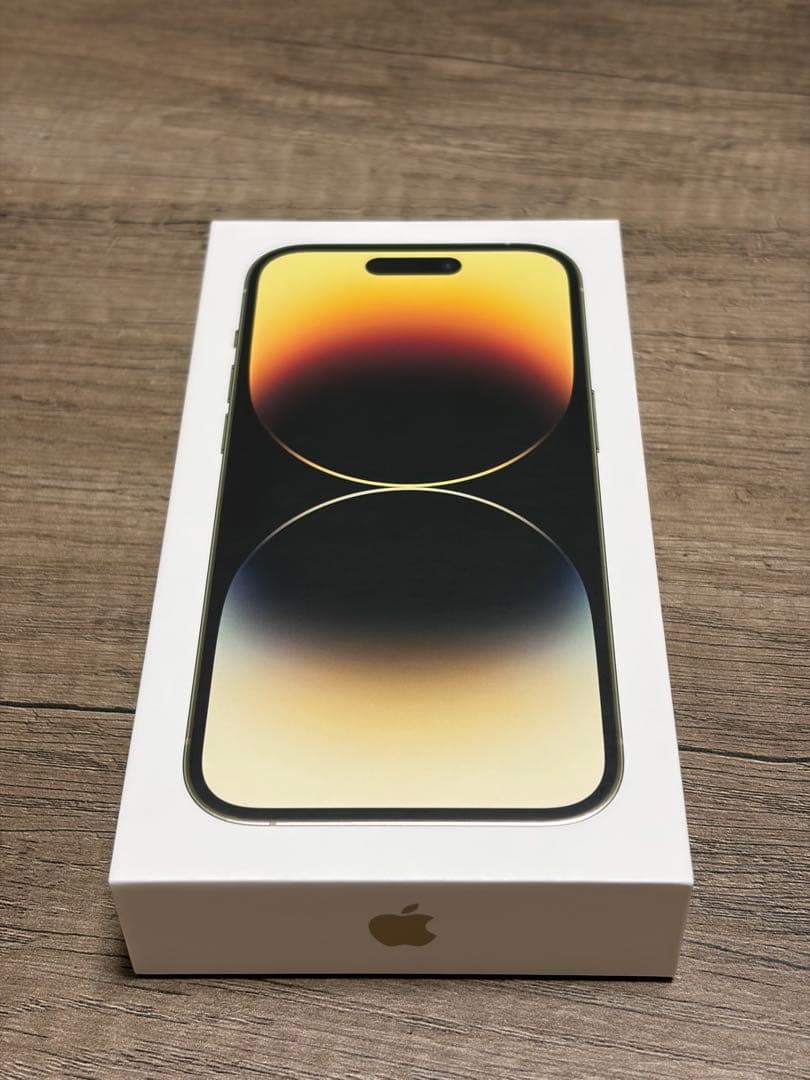 iPhone 14 Pro 256GB ゴールド　SIMフリー