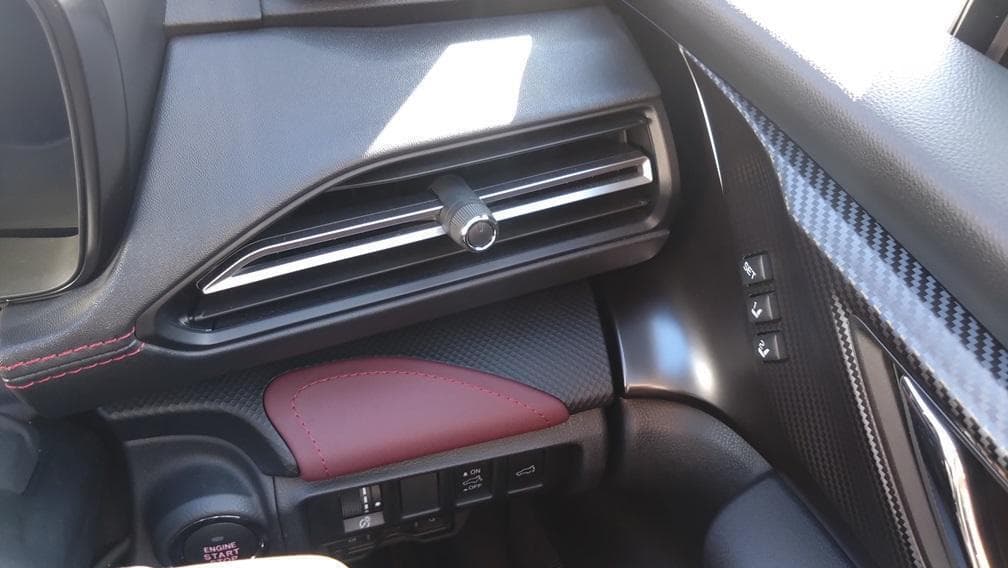 スバル フォレスター SK E STI スポーツ オーナメントパネル インパネ