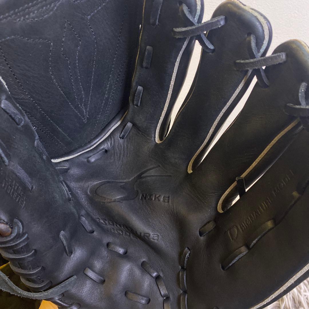 NIKE 軟式投手用グローブ　ダルビッシュ有　モデル　ブラック　限定