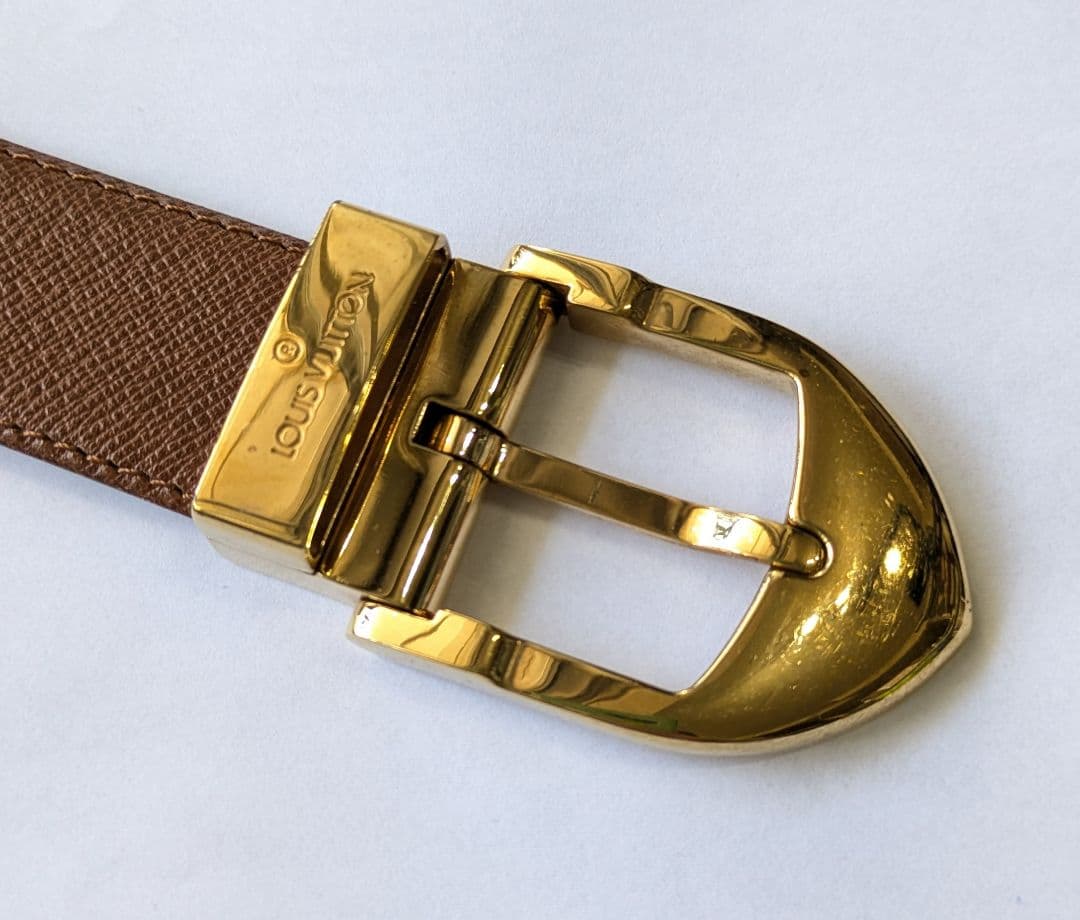 ルイ・ヴィトン メンズベルト ブラウン