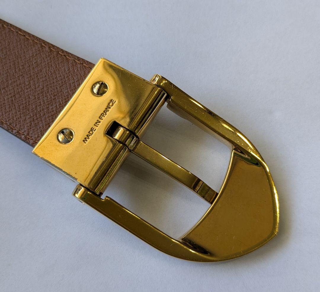 ルイ・ヴィトン メンズベルト ブラウン