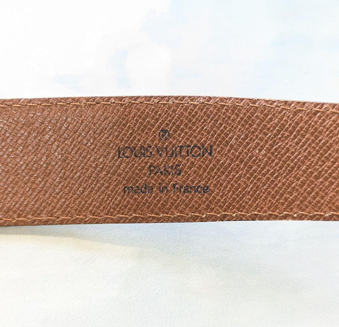 ルイ・ヴィトン メンズベルト ブラウン