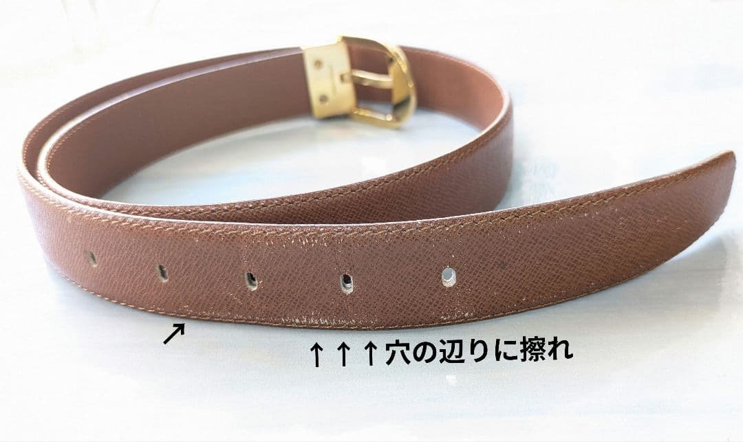 ルイ・ヴィトン メンズベルト ブラウン