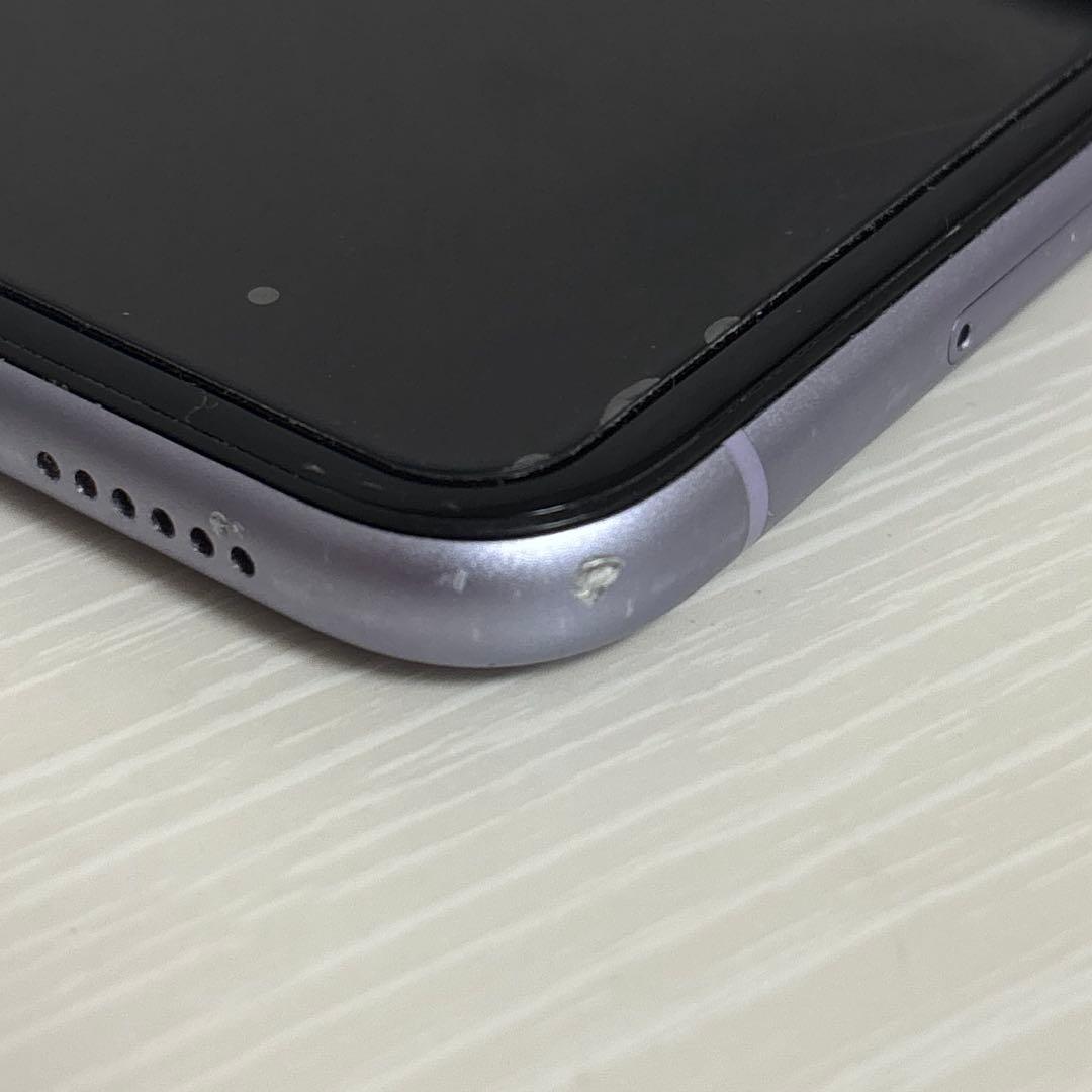 iPhone11 パープル　64GB