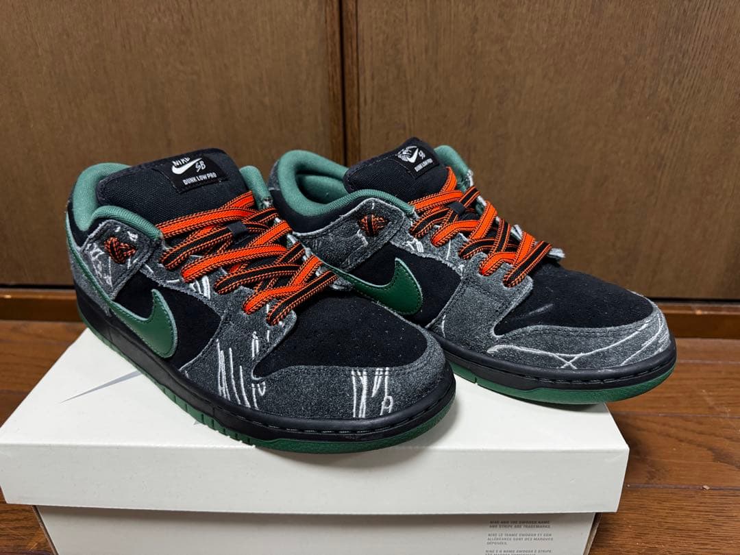 There Skateboards × Nike SB Dunk Low Pro