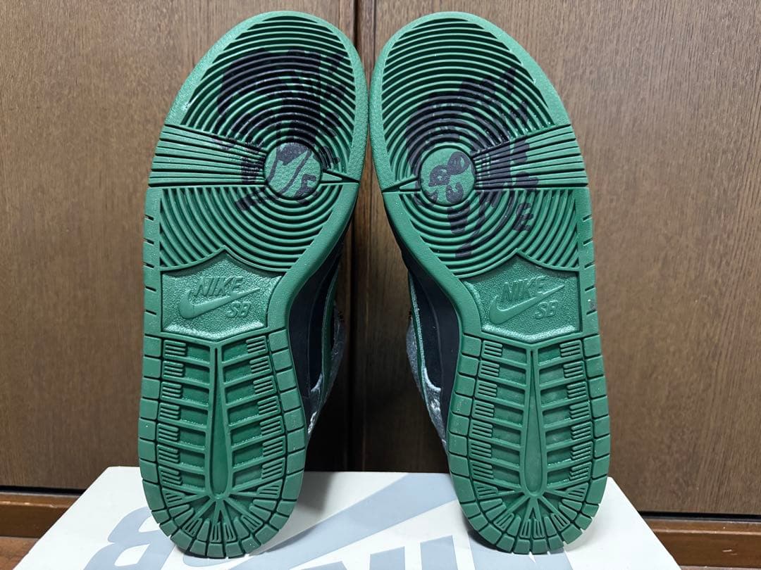 There Skateboards × Nike SB Dunk Low Pro