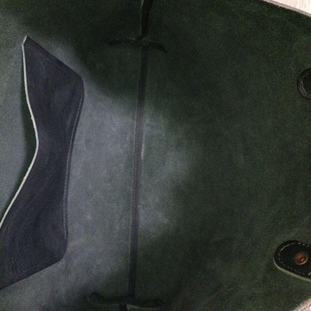 SLOW BEAMS別注 Bono　トートバッグ　レザー