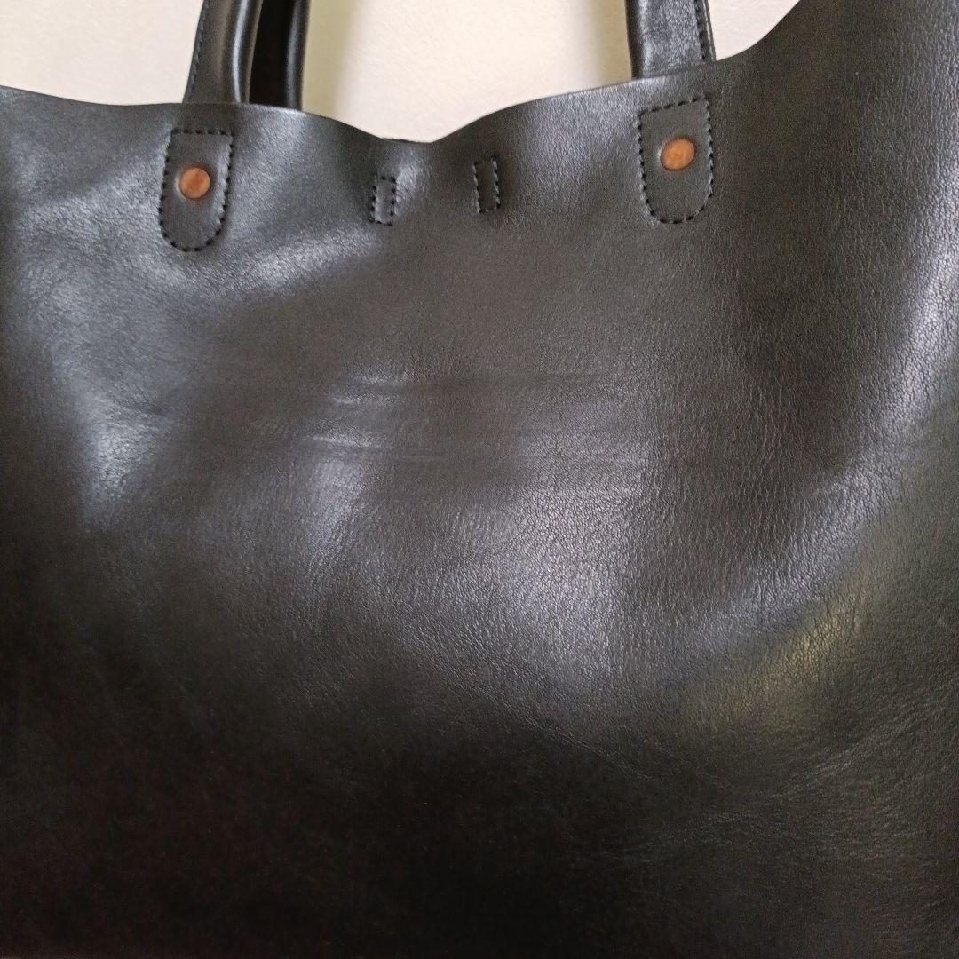 SLOW BEAMS別注 Bono　トートバッグ　レザー