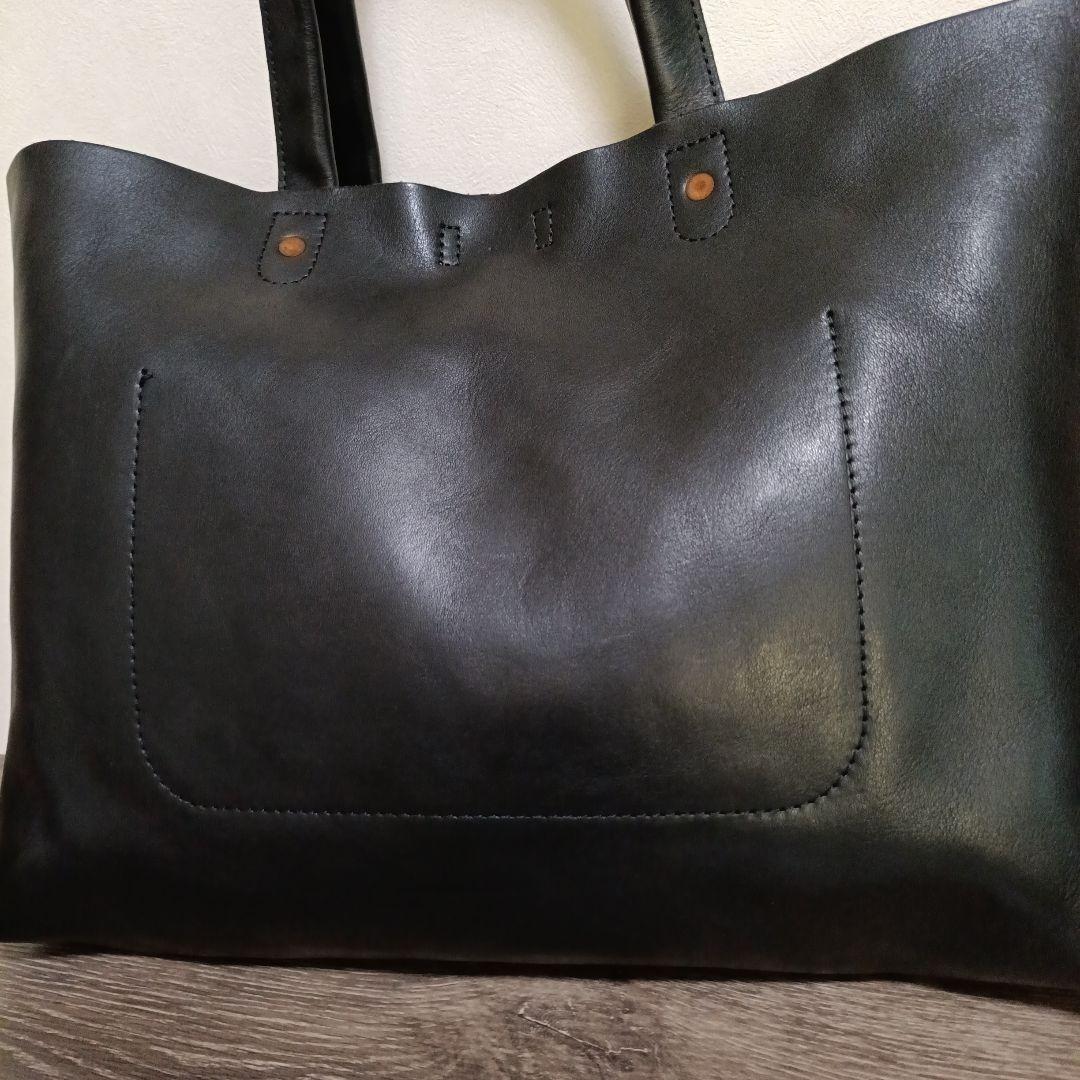 SLOW BEAMS別注 Bono　トートバッグ　レザー