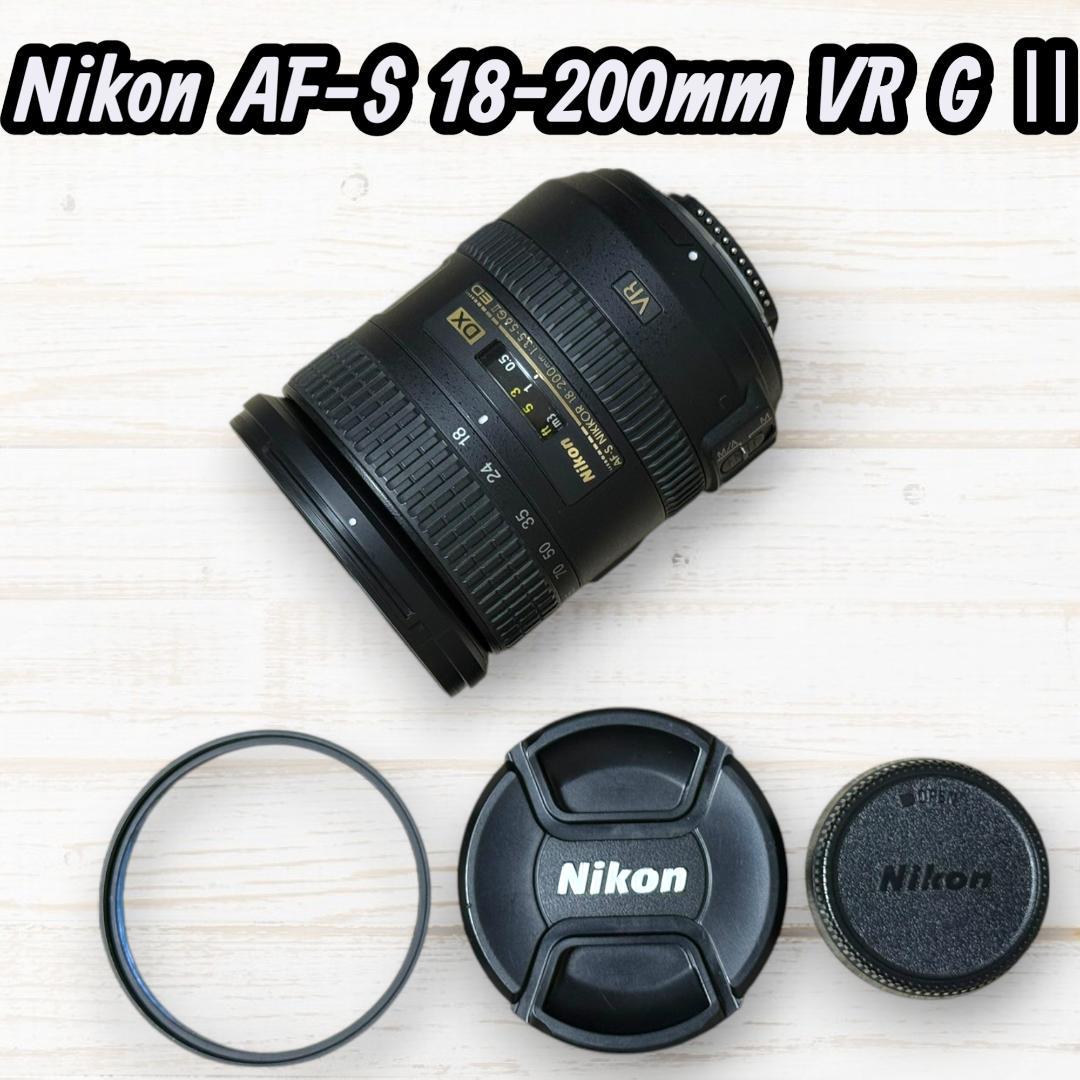 Nikon 高倍率レンズ AF-S DX 18-200mm VR Ⅱ #132
