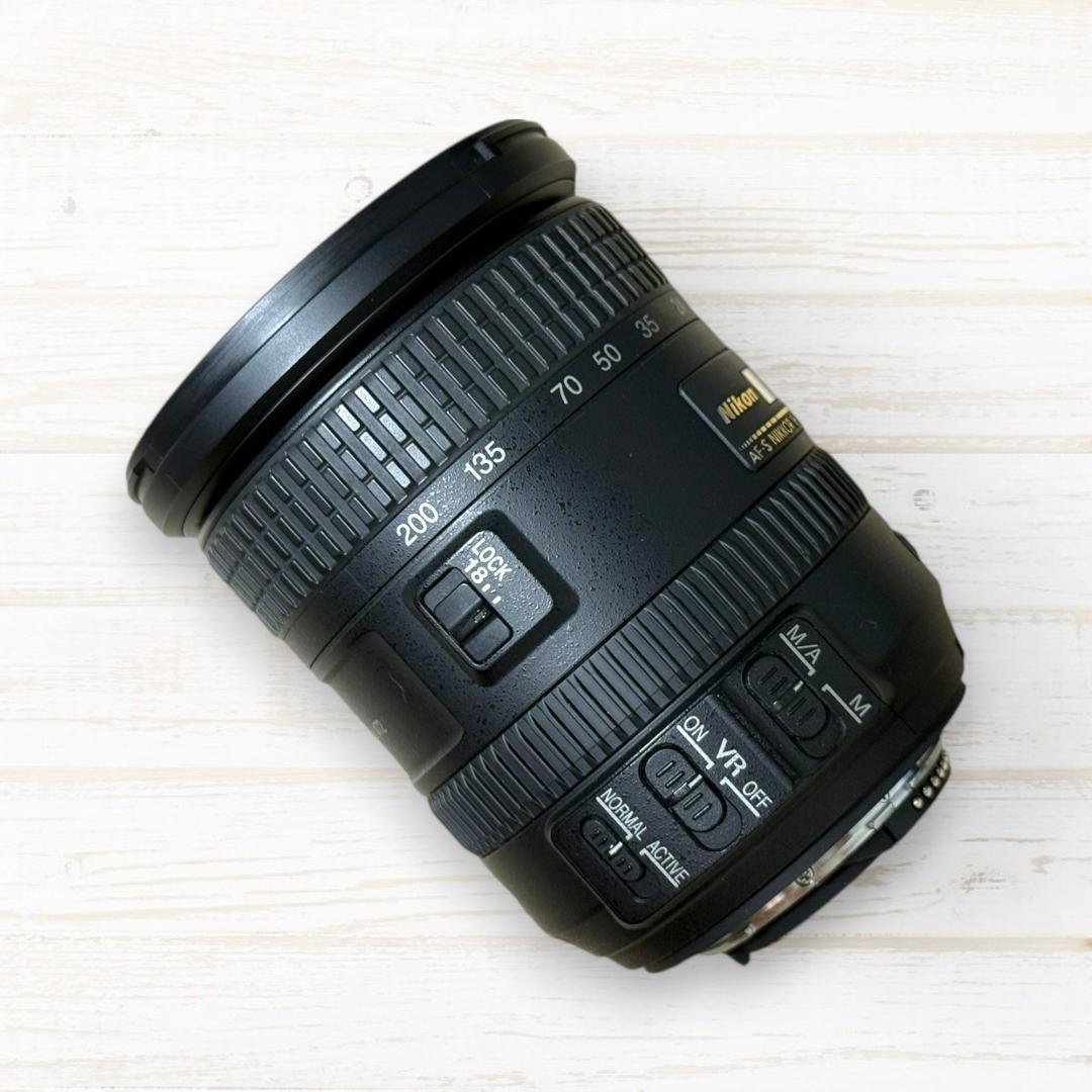 Nikon 高倍率レンズ AF-S DX 18-200mm VR Ⅱ #132