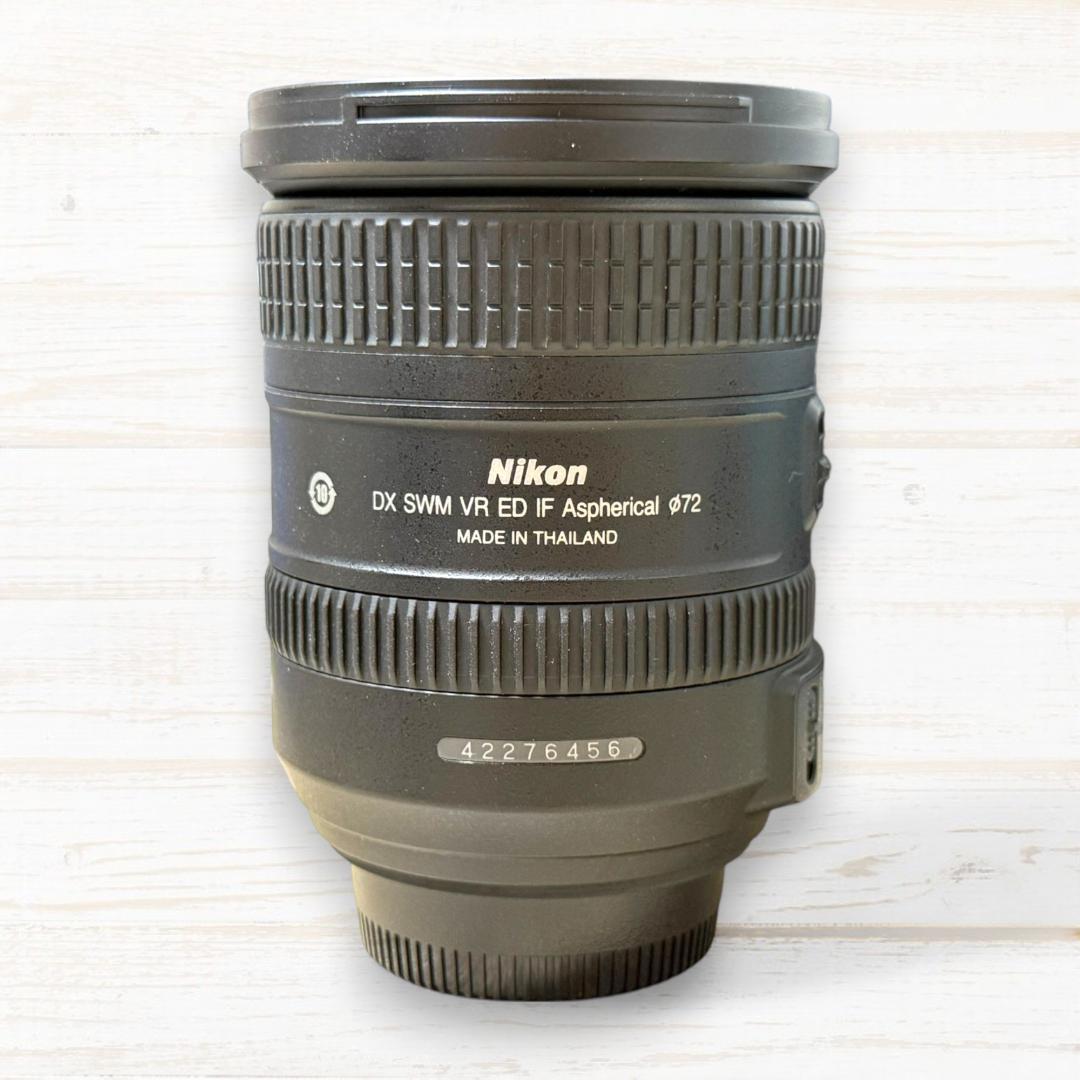 Nikon 高倍率レンズ AF-S DX 18-200mm VR Ⅱ #132