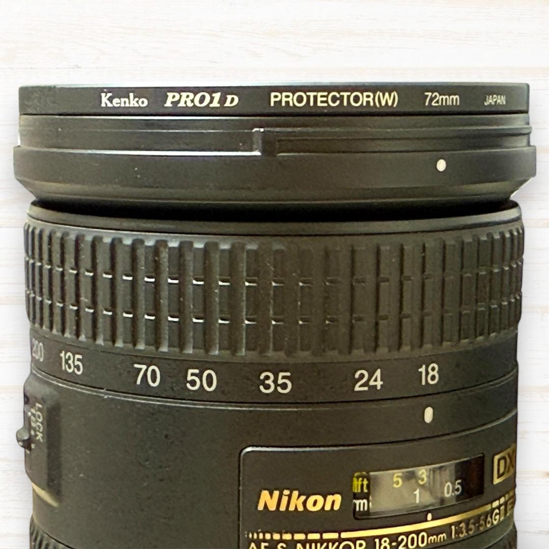 Nikon 高倍率レンズ AF-S DX 18-200mm VR Ⅱ #132