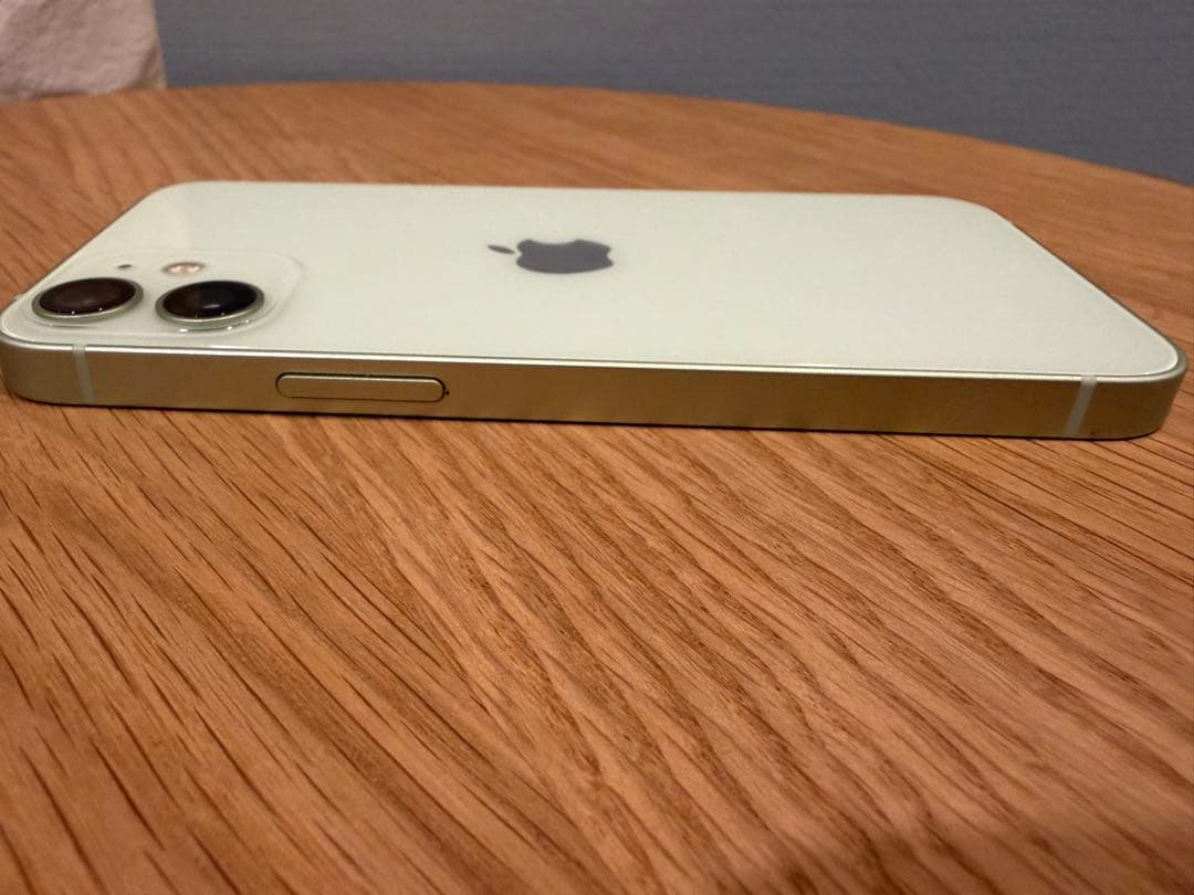 Apple iPhone 12 mini 64GBミントグリーン 本体