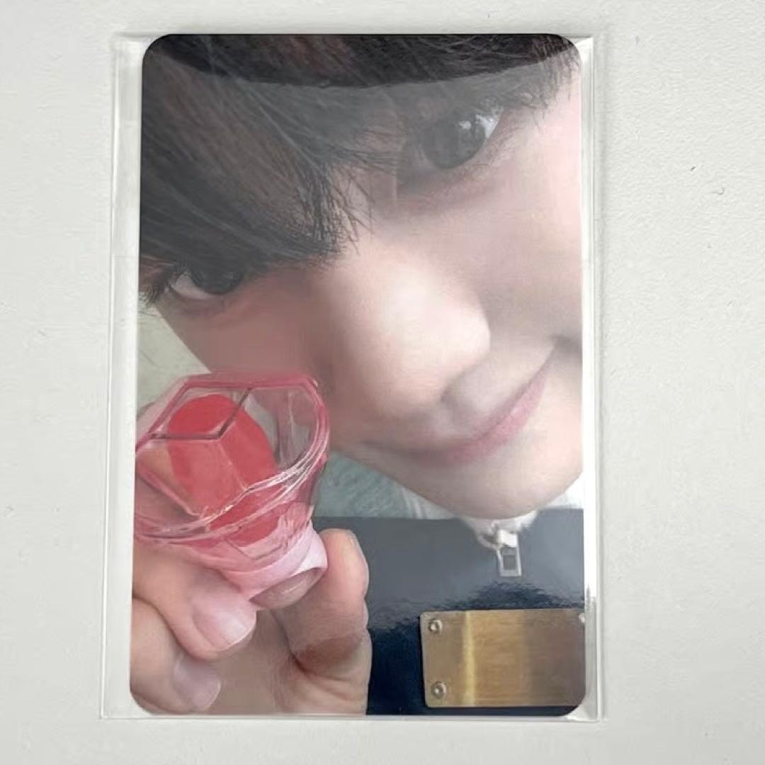 ZB1 ギュビン RE-FLOW mnet plus 限定 リング トレカ