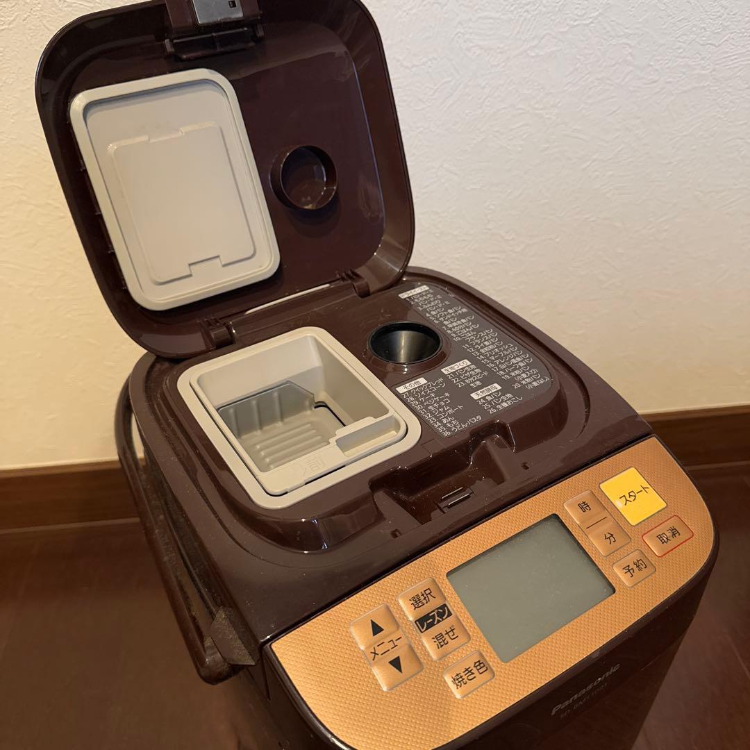Panasonic ホームベーカリー ブラウン