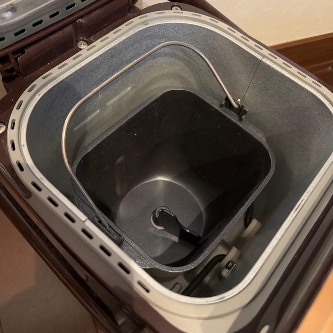 Panasonic ホームベーカリー ブラウン