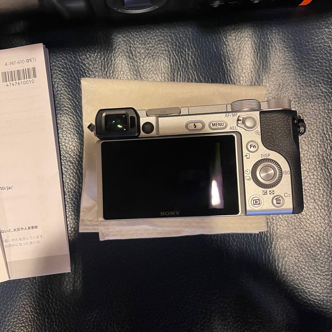 α6400 シルバー 本体
