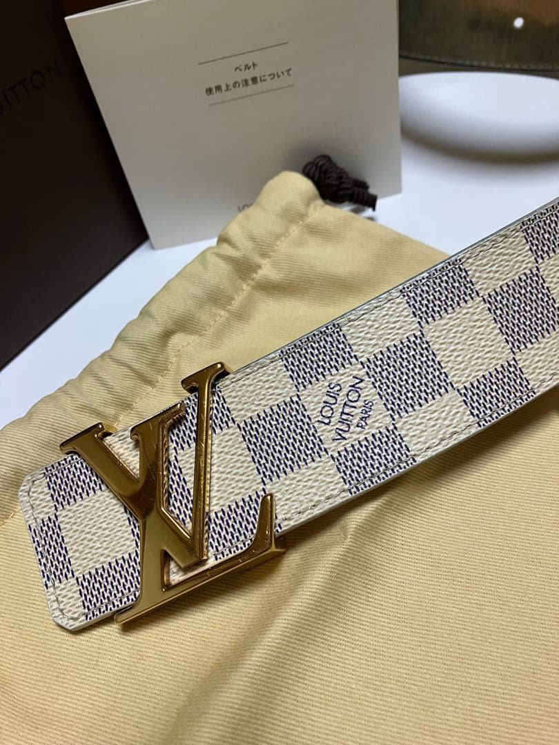 LOUIS VUITTON ルイヴィトン サンチュール LVベルトダミエアーズ