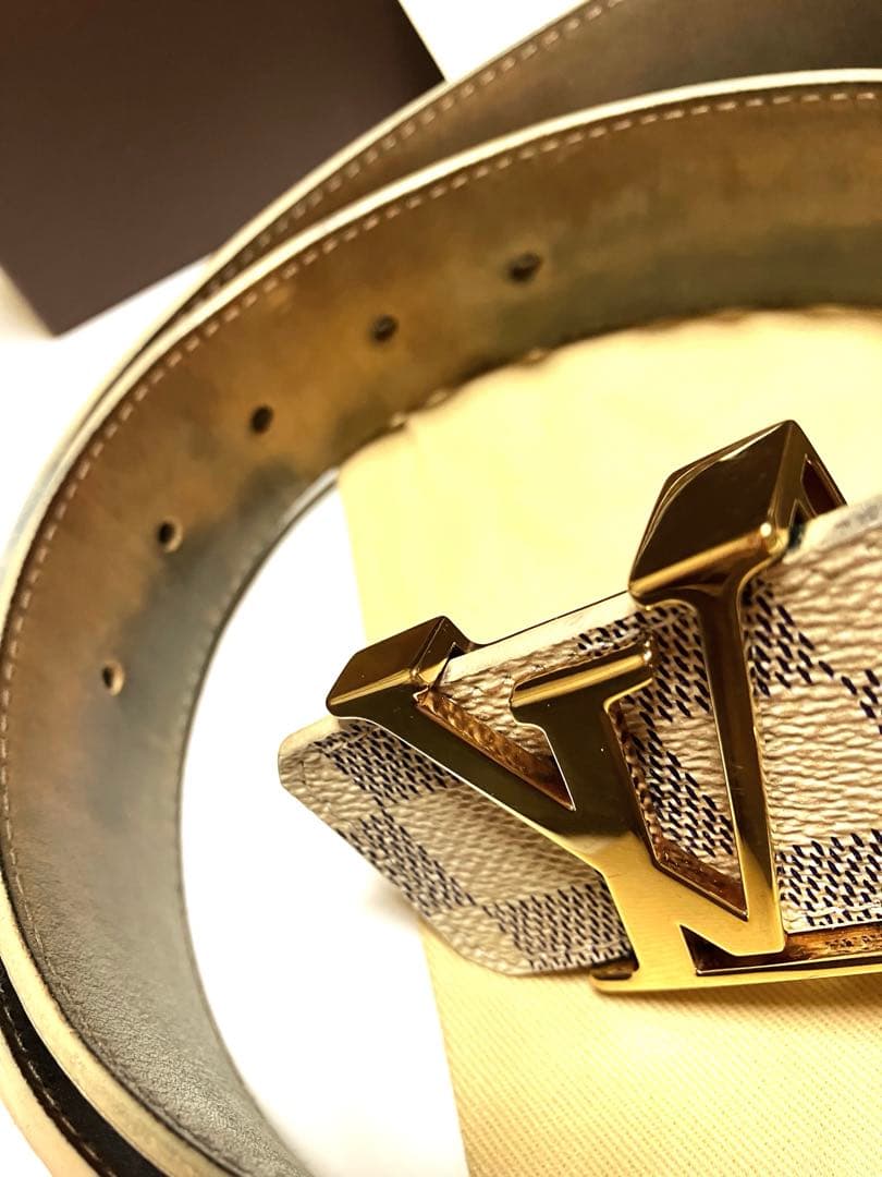 LOUIS VUITTON ルイヴィトン サンチュール LVベルトダミエアーズ