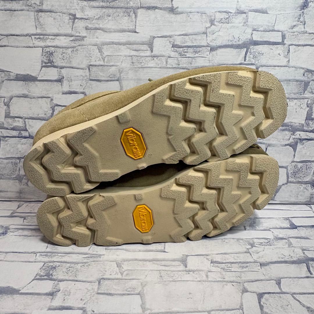 美品 Clarks ワラビー GORE-TEX Vibram 防水 ベージュ