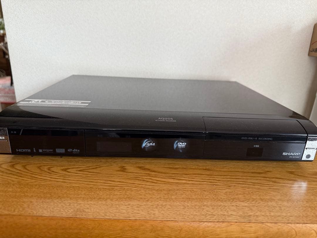 シャープ　AQUOSレコーダー