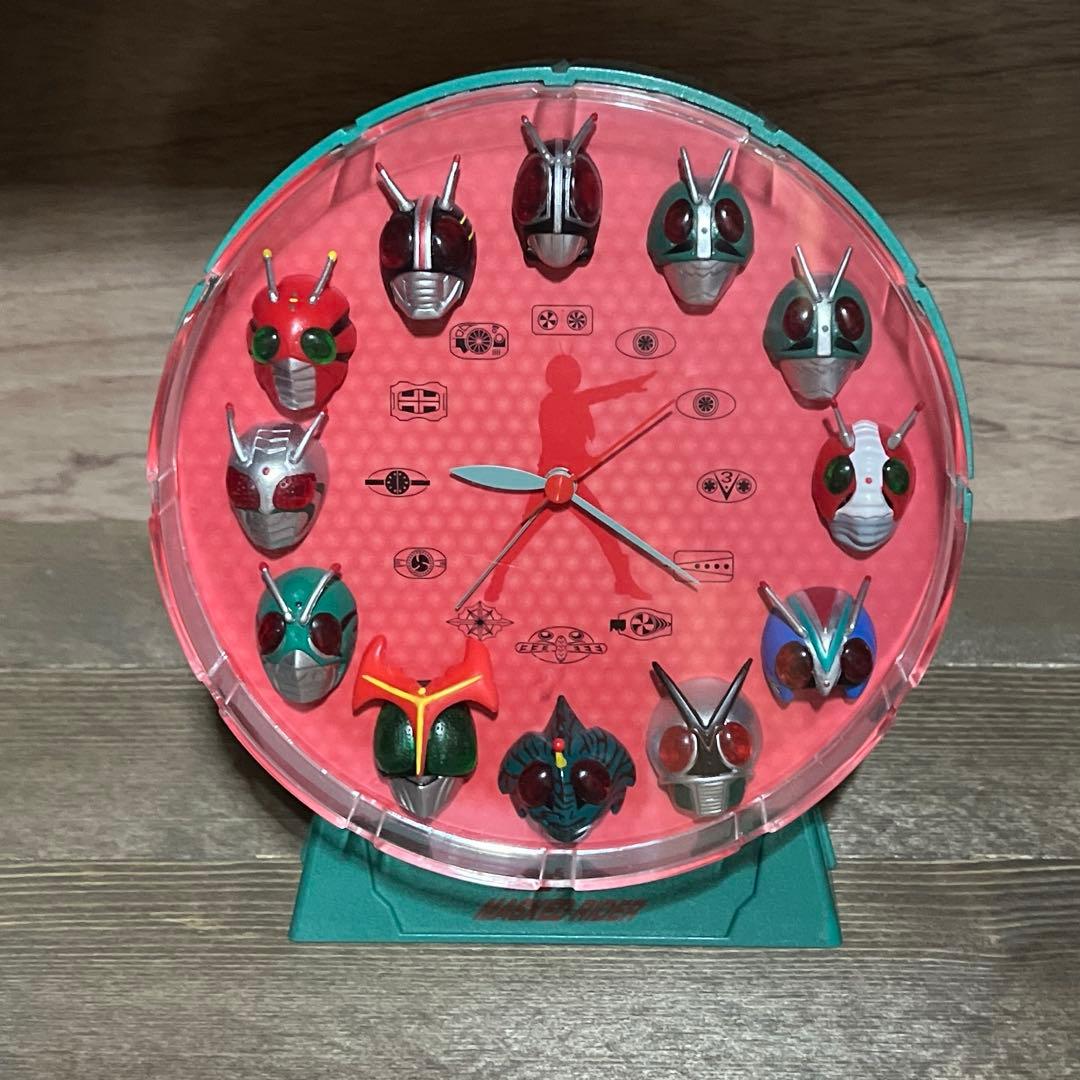 仮面ライダー　置き時計