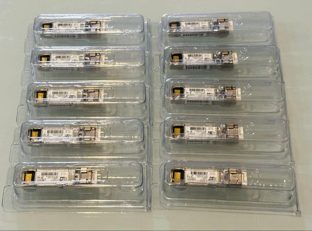 CISCO SFP-10G-SR トランシーバー 10個セット