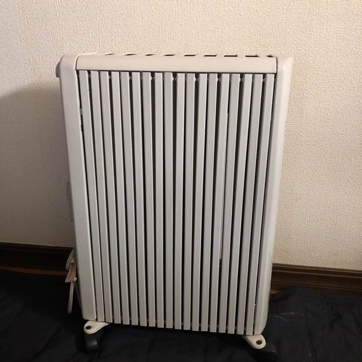 デロンギオイルヒーターどなたか使って下さい！