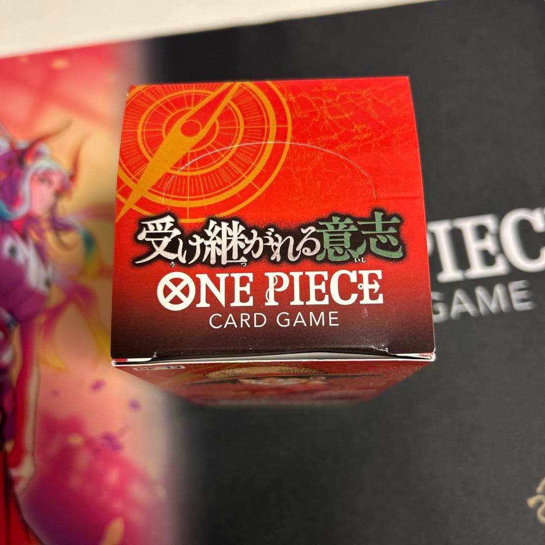 ワンピースカードゲーム　受け継がれる意志