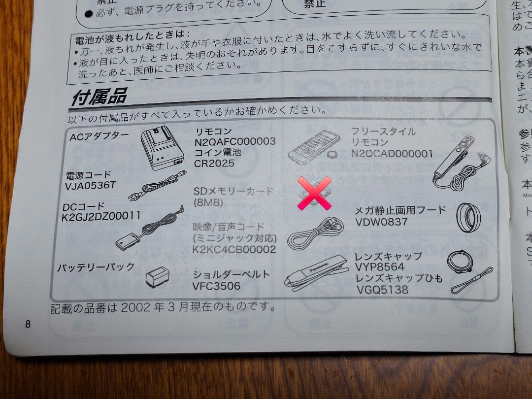 Panasonic デジタルビデオカメラ NV-GX7K