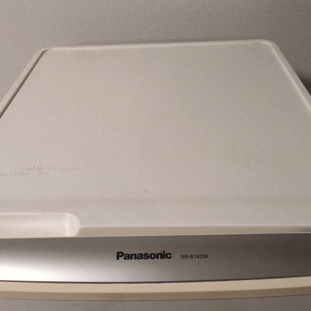Panasonic 冷蔵庫 NR-B142W ホワイト