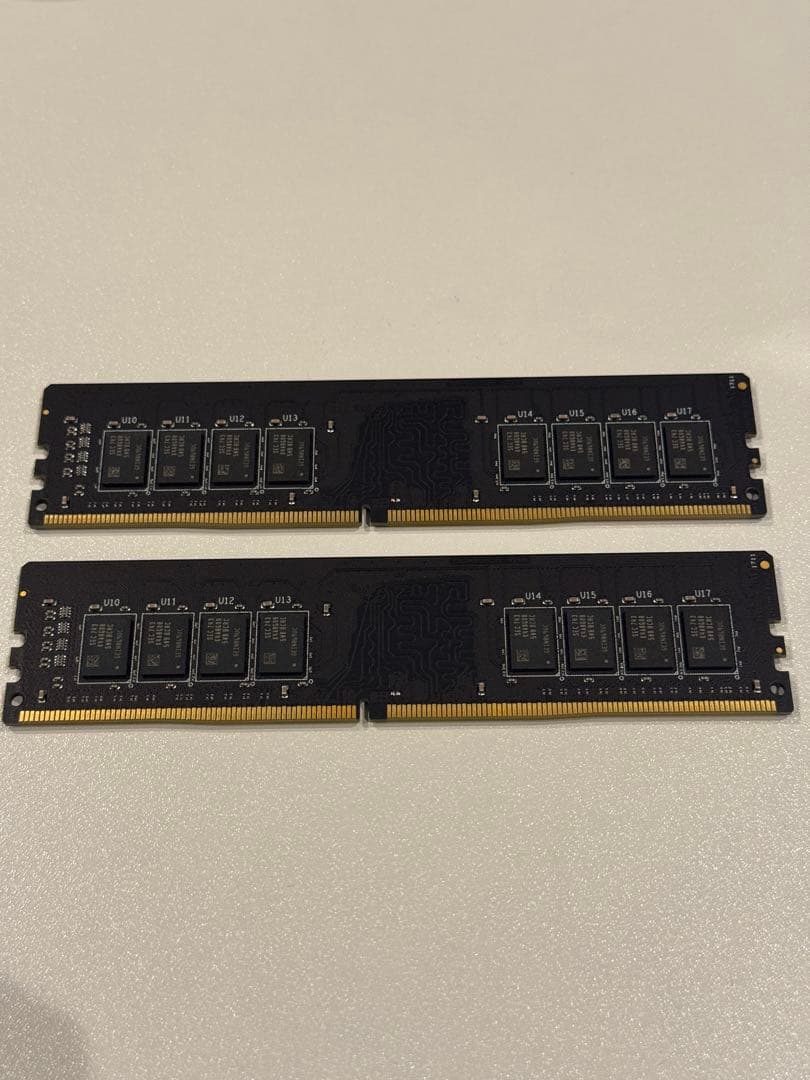 メモリー TeamGroup DDR4 2400MHz 32GB